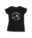 Disney Femme/Les femmes Mickey Mouse Oh Gosh Pop Art - T-shirt en coton (Noir) - UTBI33777-1