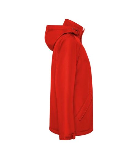 Womens/ladies america padded parka red Roly