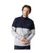 Sweat premium homme gris chiné Maine-1