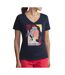 T-Shirt marine femme tbs arctique-1