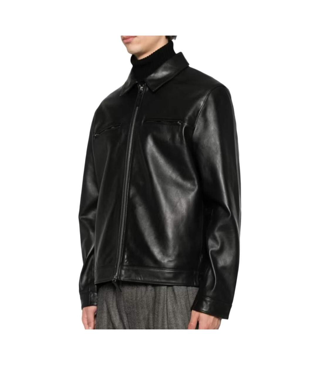Veste noire homme calvin klein jeans lv04lb901g-1