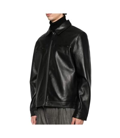 Veste noire homme calvin klein jeans lv04lb901g