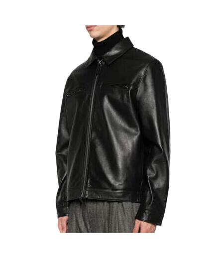 Veste noire homme calvin klein jeans lv04lb901g
