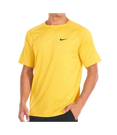 T-shirt Jaune Homme Nike Ready - L