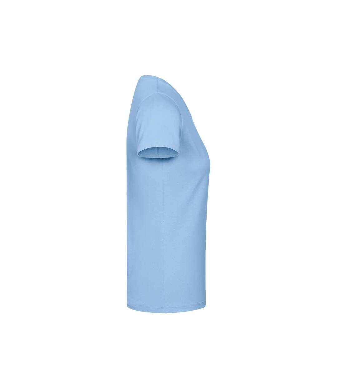 T-shirt Premium Femme Bleu Clair Promodoro-3
