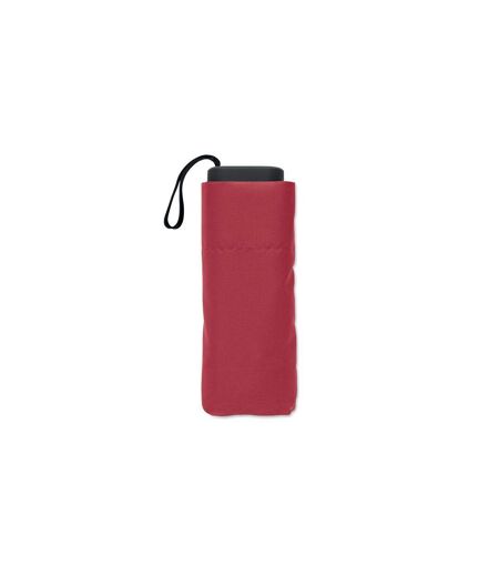 Parapluie Pliant Portland Sin Taille Unique Bordeaux MidOcean