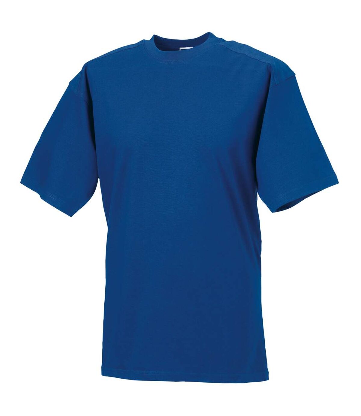 Russell Europe Mens Workwear Short Sleeve Cotton T-Shirt (Bright Royal)