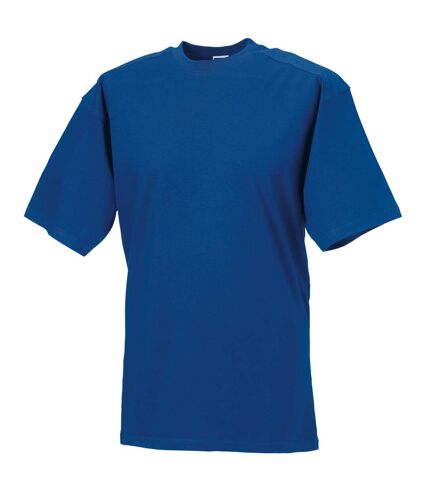 Russell Europe - T-shirt à manches courtes 100% coton - Homme (Bleu roi vif) - UTRW3274