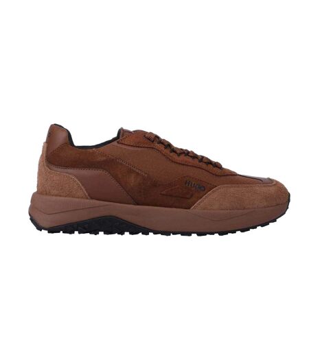 Baskets Kane Runner Homme Marron Hugo
