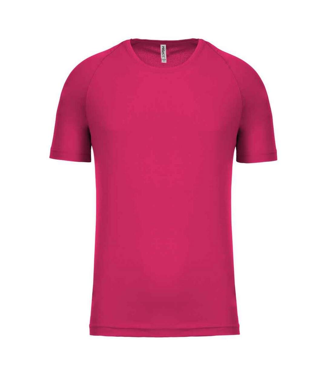 T-shirt performance homme fuchsia Proact