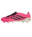 Mens Predator 3 Lace Up Firm Ground Football Boots Pink White Adidas-3
