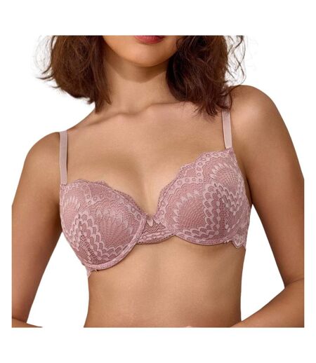 Soutien-Gorge vieux rose femme les petites bombes nathalie - 100c