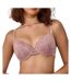 Soutien-Gorge vieux rose femme les petites bombes nathalie - 100c-1