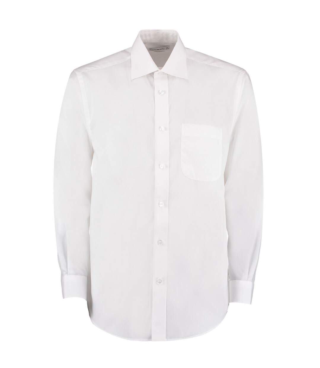 Chemise formelle homme blanc Kustom Kit-1