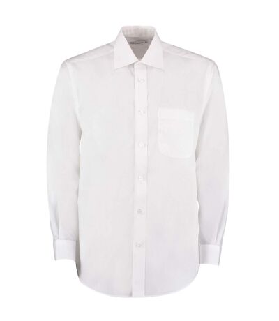 Chemise formelle homme blanc Kustom Kit