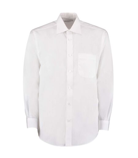 Chemise formelle homme blanc Kustom Kit