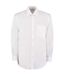 Chemise formelle homme blanc Kustom Kit-1