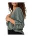 Chemise Manches Longues Motif/style À Pois Femme Gris Only-3