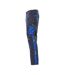 Bleu Marine Foncé Bleu Roi Mascot-4