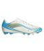 Mens F50 Club Firm Ground Football Boots Cream Blue Gold Adidas-1