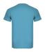 T-shirt Montecarlo Homme Turquoise Vif Roly Sport-2