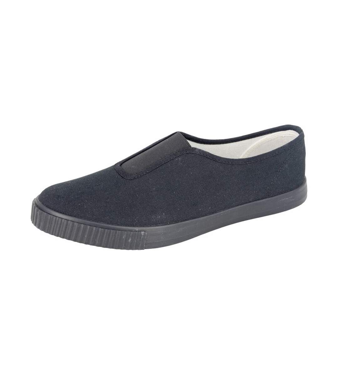 Womens/ladies Reda Trainers Black Cipriata-3