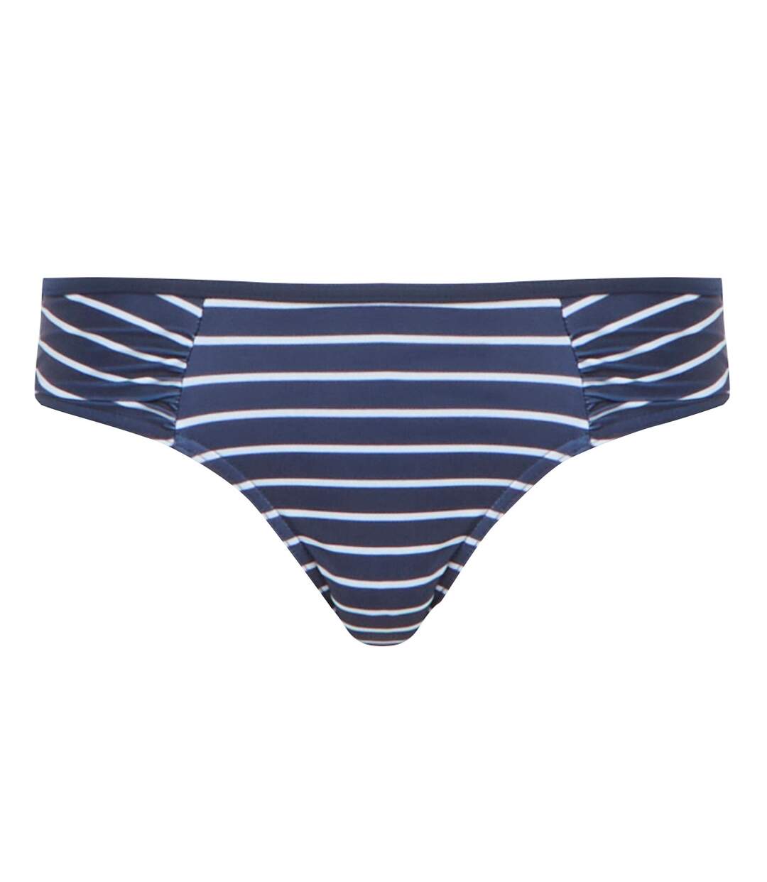 Bas De Maillot De Bain Aceana Femme Bleu Marine Blanc Regatta-2