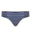 Bas De Maillot De Bain Aceana Femme Bleu Marine Blanc Regatta-2