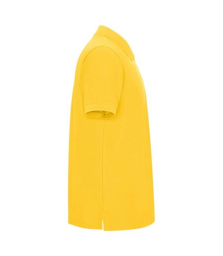 Polo Pegaso Premium Homme Jaune Roly