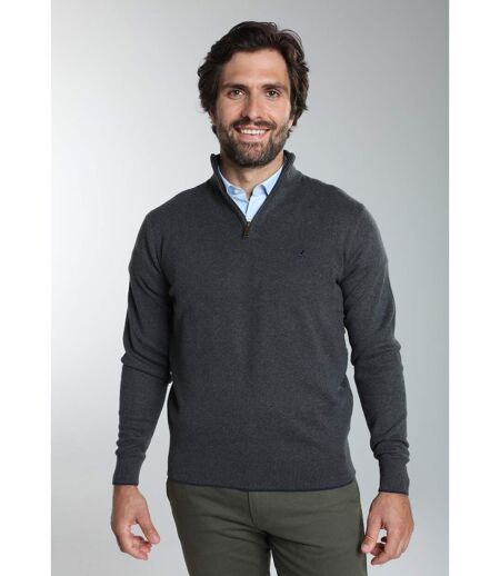 Pull col camionneur  en coton MAXIME