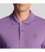 Polo Uni Homme Violet Lyle & Scott-4