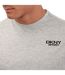 Pack Of 3  Mens Embroidered Logo T-shirt  Black Grey White DKNY-3