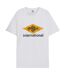 Mens international diamond t-shirt brilliant white Umbro-1
