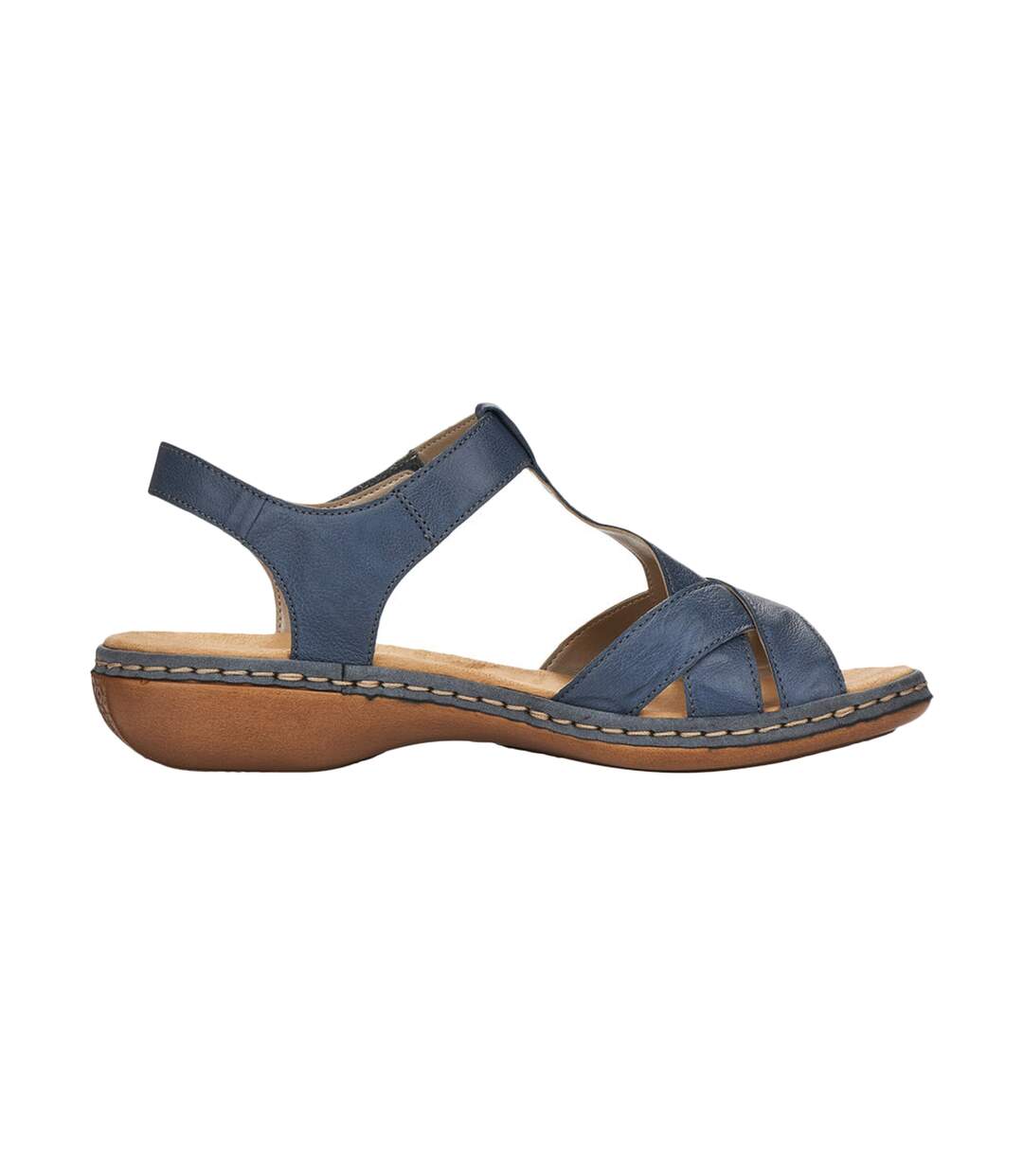 Sandales Cuir Rieker Massa-2