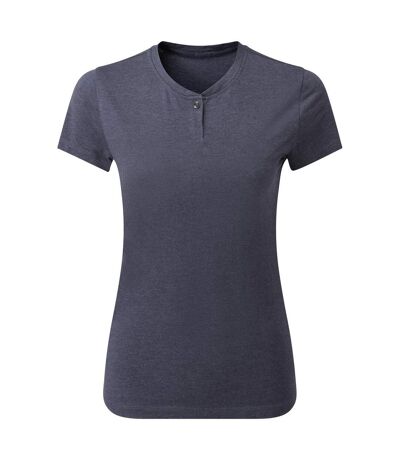 Premier T-shirt durable Comis pour femmes/dames (Marine Marl) - UTPC4827