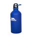 Trespass Swig Sports Bottle With Carabineer (0.5 Liters) (Matt Blue) (One Size) - UTTP522