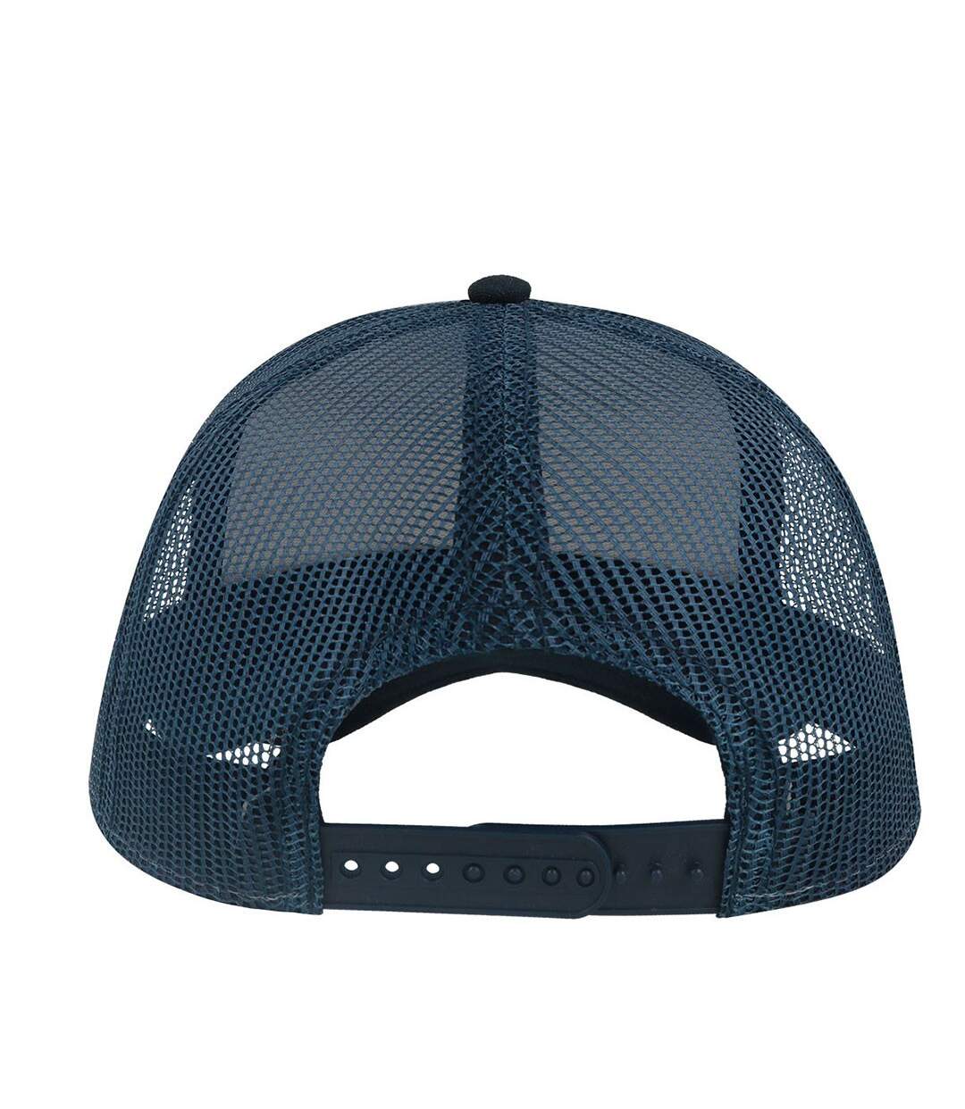 Casquette trucker rapper gris / bleu marine Atlantis-2