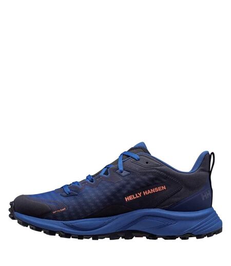 Helly Hansen Mens Trail Wizard Running Shoes (Navy) - UTFS10275