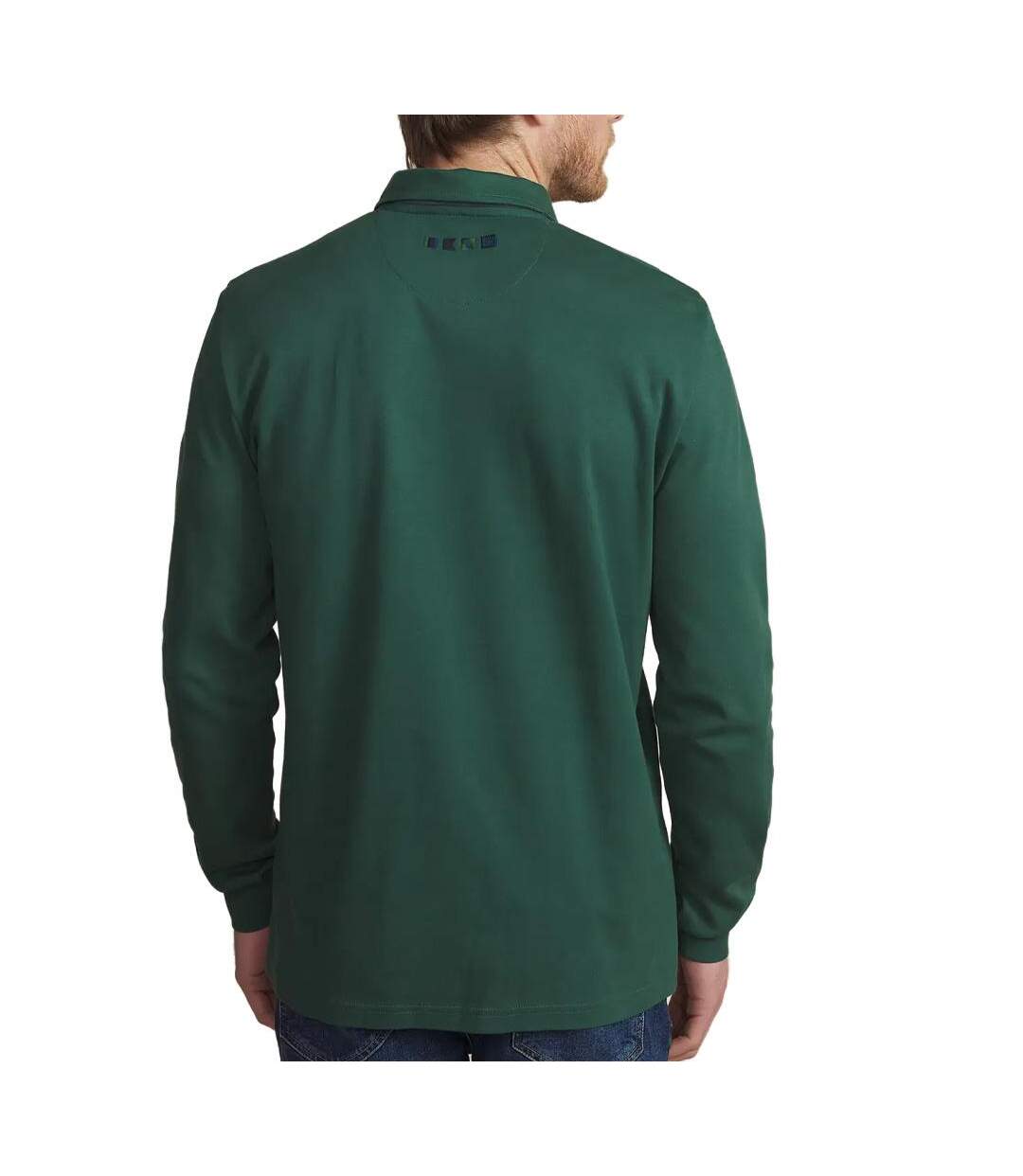 Polo vert homme tbs valonpol-2