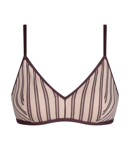 Soutien-gorge triangle sans armatures Dim x Inès de la Fressange
