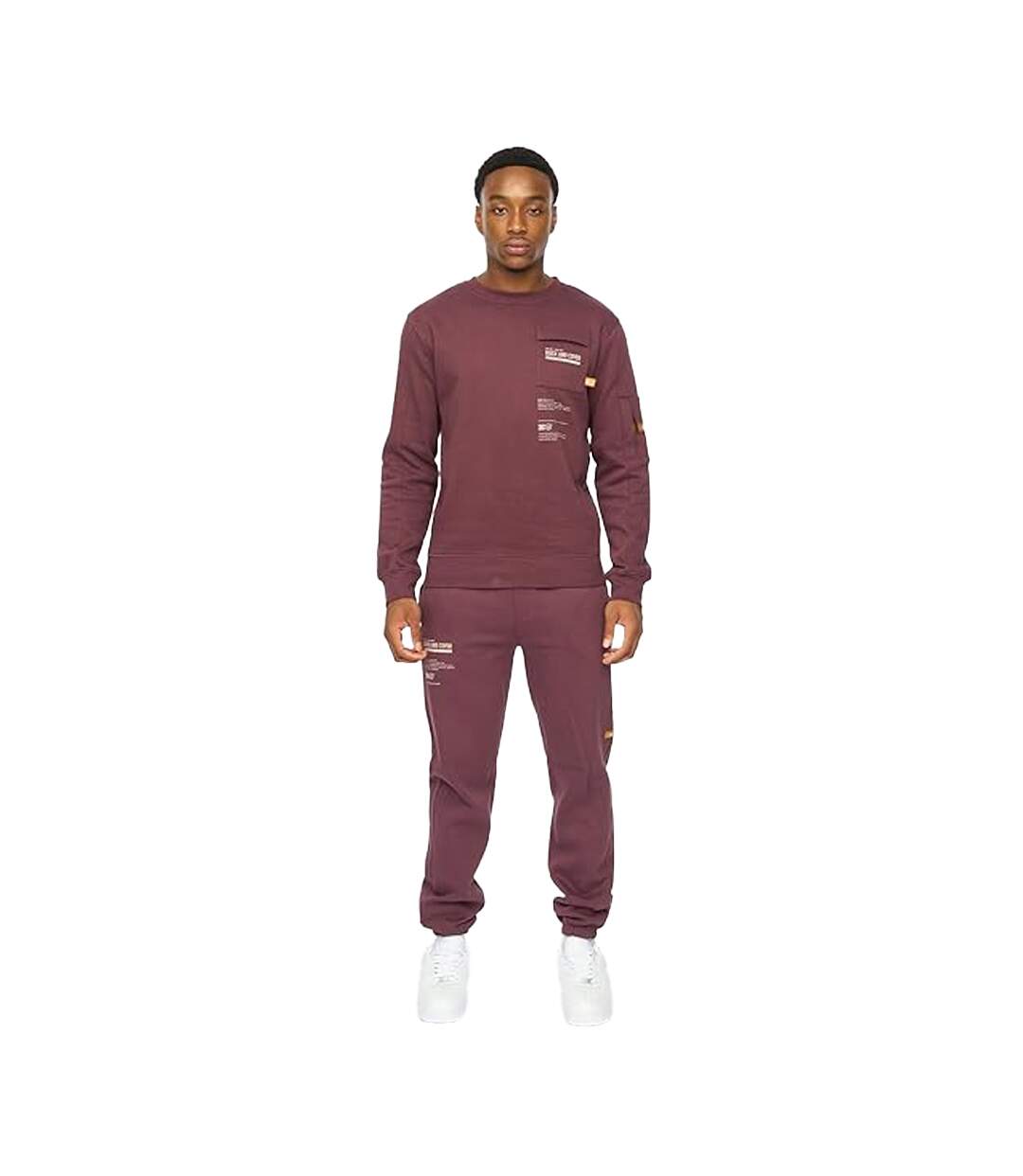 Pantalon De Jogging Applewold Homme Pourpre Duck And Cover-1