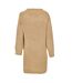 Robe Pull Adeline Femme Beige Gris Threadbare-2