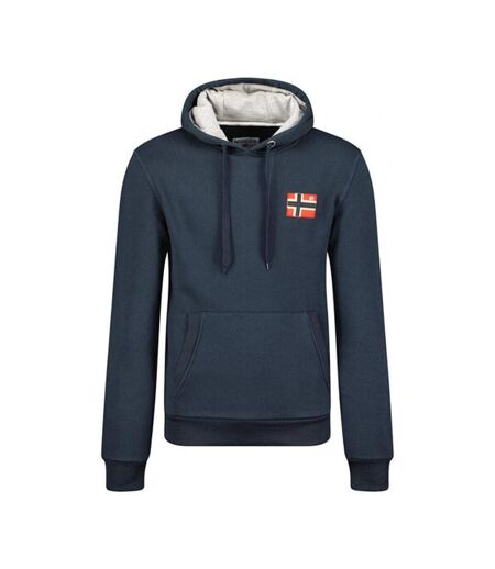 Sweat à capuche marine homme geographical norway fondant