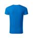 T-shirt Motif/style Uni Action Homme Bleu Clair Malfini-2