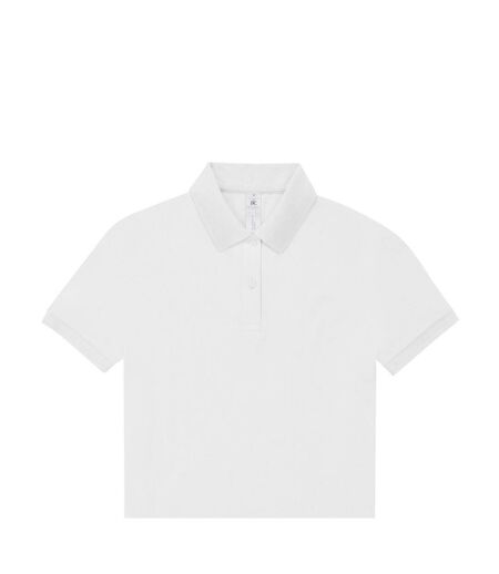 Polo My Femme Blanc B&C