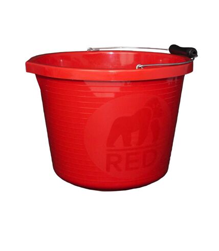 Gorilla premium bucket 3 gallon  Red