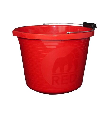 Red Gorilla Premium Bucket (Red) (3 Gallon) - UTBZ1812