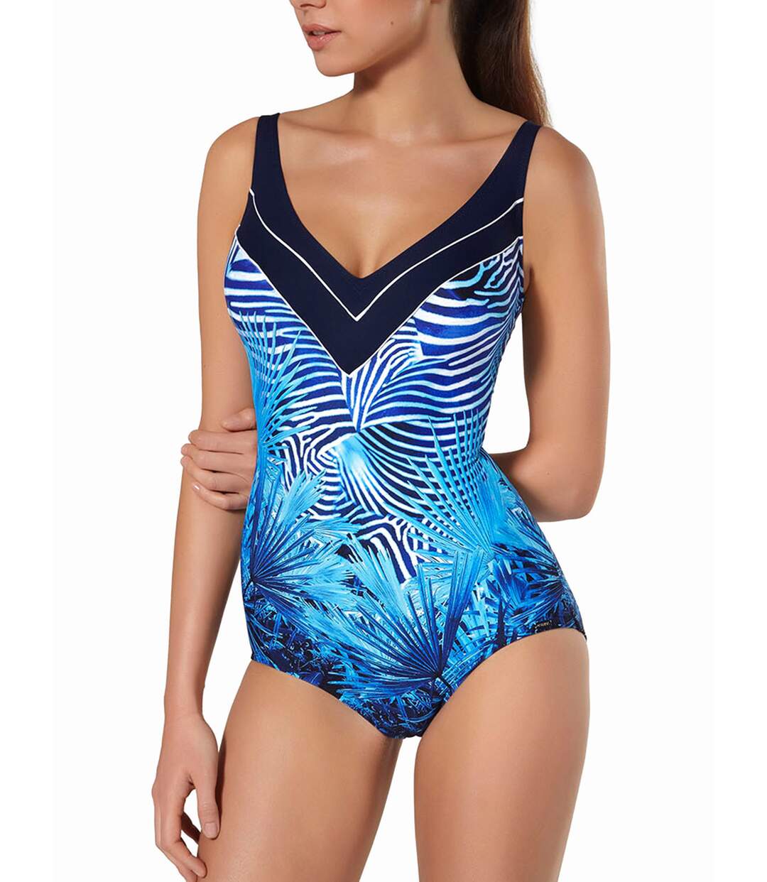 Maillot de bain 1 pièce Ocean bleu Ory