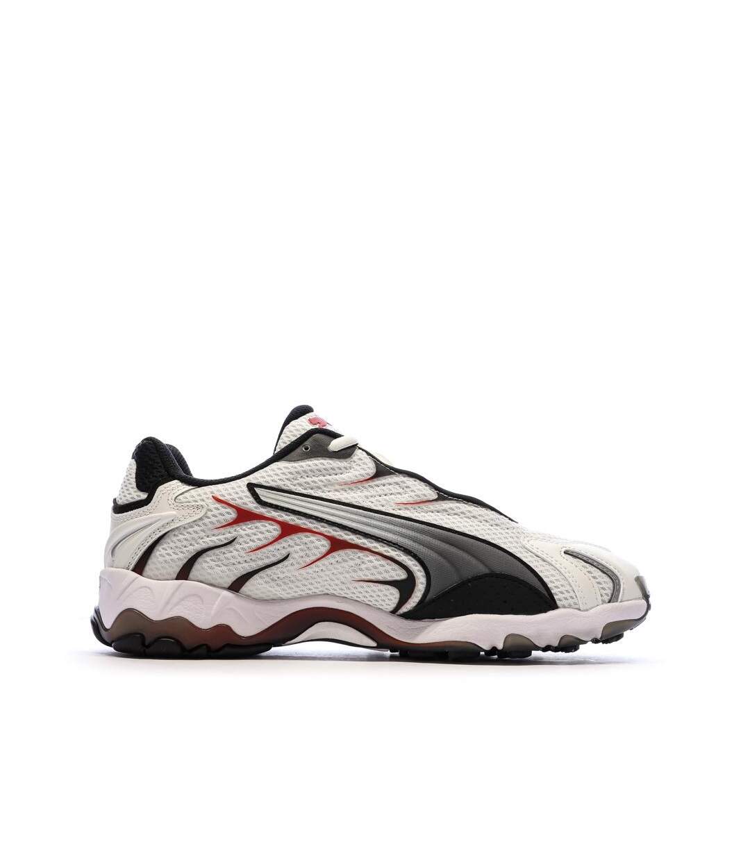 Baskets blanches homme puma inhale-2