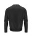 Unisex Adult Hopedale Crew Neck Sweatshirt Black James Harvest-2